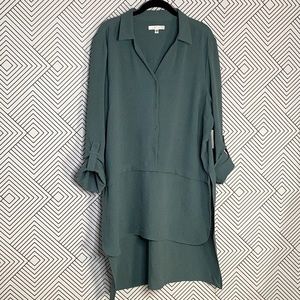NWT SAGE GREEN LONG SLEEVE TUNIC